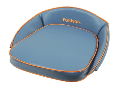 Poszycie fotela - Blue with Orange Trim S.68412 - Intertraktor