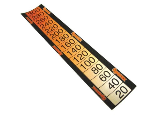 Skala -naklejka S.56814 - Intertraktor