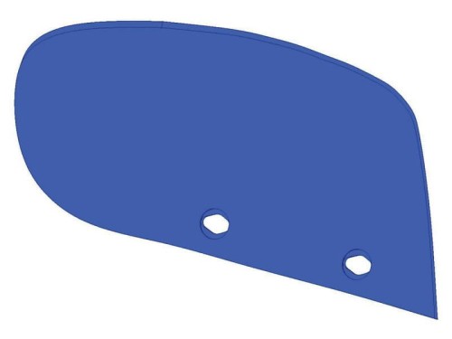 Odkładnica przedpłużka - prawa (Fiskars, Overum) S.166192 - Intertraktor