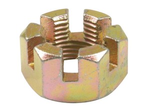 Nakrętka Koronowe, Rozmiar: 7/8'' UNF (DIN or Standard No. DIN 935) Wytrzymałość na rozciąganie: 8.8 S.75239