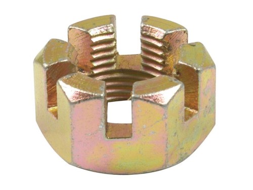 Nakrętka Koronowe, Rozmiar: 7/8'' UNF (DIN or Standard No. DIN 935) Wytrzymałość na rozciąganie: 8.8 S.75239 - Intertraktor