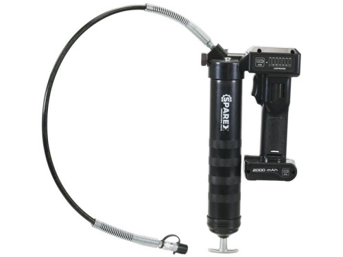 Akumulatorowa smarownica z wbudowaną baterią S.170527 - Intertraktor