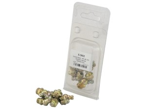 Smarowniczka - M6, M8, M10 zacisk (agropak 10 szt) S.3802