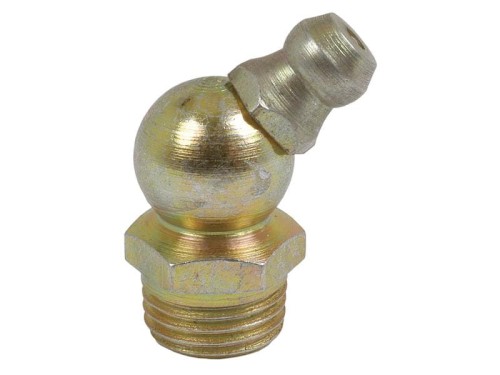 Smarowniczka - M10 x 1.00, 45° S.858 - Intertraktor