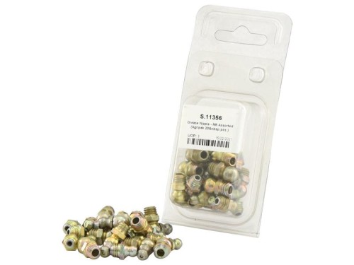 Smarowniczka - M8 zacisk (agropak 20 szt) S.11356 - Intertraktor