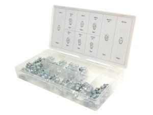 Smarowniczka - M6, M8, M10 zacisk (Agropak 110 szt) S.29897