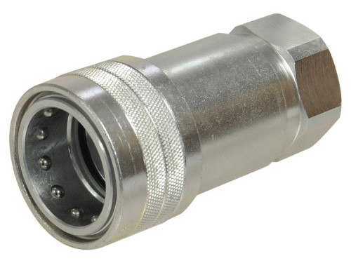 Sparex Wtyczka hydrauliczna Żeński 3/4'' Wielkość montażowa x 3/4'' BSP Gwint żeński S.19167 - Intertraktor