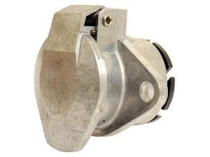 Socket - 7 Pin 24V Alumin - A'Pak S.27691