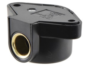 Gniazdo metalowe 2 stykowe S.138054