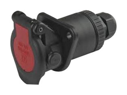 SOCKET FOR CABLE CONECTION 7P S.112537 - Intertraktor