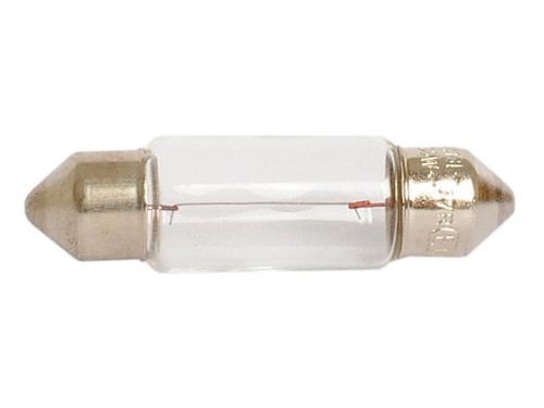 Żarówka (Halogen) C5W, 12V, 5W, SV8.5-8 (Kartonik 1szt.) S.53272 - Intertraktor