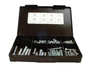 Śruby Zamykające, Rozmiar: 3/16 - 3/8'' x 3/4'' - 2 1/2'' UNF (BS 2470) S.11835