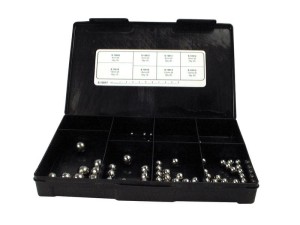 Sparex Carbon Steel Ball Bearing Kit - Metryczny Ø4 - 16mm S.10917
