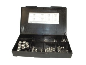 Sparex Carbon Steel Ball Bearing Kit - Imperialny Ø3/16 to 7/8'' S.10908