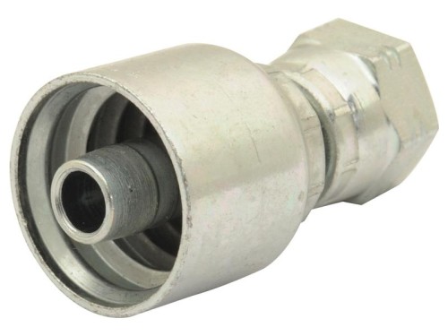 Parker BSP 60° Wkłąd węża 3/8'' x 1/4'' x 19'' Żeński Złączka prosta S.3120406 - Intertraktor