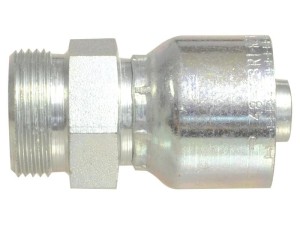 Parker Metryczny Wkłąd węża 1/2'' x M26 x 1.50 (18L) Męski Zakuwka typu lekkiego S.3312608
