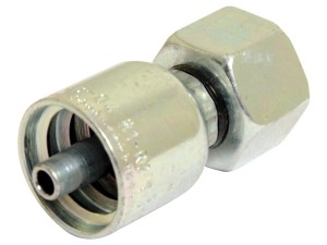 Parker Metryczny Wkłąd węża 1/4'' x M18 x 1.50 (10S) Żeński Złączk aprosta wzmocniona S.3421804