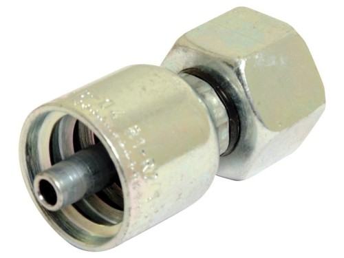 Parker Metryczny Wkłąd węża 1/4'' x M18 x 1.50 (10S) Żeński Złączk aprosta wzmocniona S.3421804 - Intertraktor