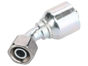 Parker Metryczny Wkłąd węża 5/8'' x M24 x 1.50 (16S) Żeński 135° Złączka kątowa wzmocniona S.7442410