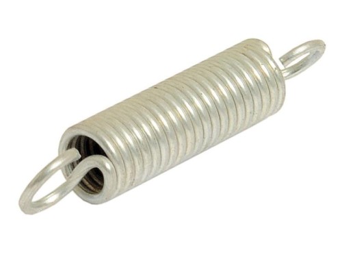 Sprężyny Naciągowe, Sprężyna Ø7mm, Drut Ø1mm, Długość: 35mm. S.11099 - Intertraktor