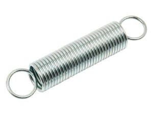 Sprężyny Naciągowe, Sprężyna Ø14mm, Drut Ø2mm, Długość: 150mm. S.11095