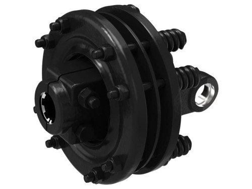 Sprzęgło cierne (Wymiar krzyżaka: 30.2 x 92mm) Rozmiar: 1 3/8''-6 Wieloklin S.6743 - Intertraktor