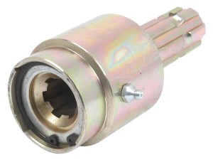 Adapter PTO Sprzęgło Jednokierunkowe - Wymiary żeńskie 1 1/8'' - 6 x Wymiary męskie 1 3/8'' - 6 z Sworzeń blokujący. S.15451