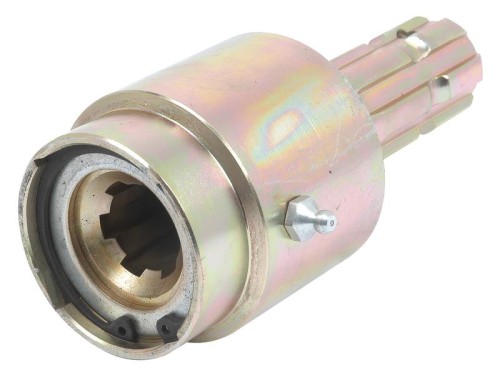 Adapter PTO Sprzęgło Jednokierunkowe - Wymiary żeńskie 1 1/8'' - 6 x Wymiary męskie 1 3/8'' - 6 z Sworzeń blokujący. S.15451 - Intertraktor