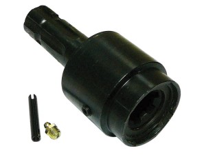Adapter PTO Sprzęgło Jednokierunkowe - Wymiary żeńskie 1 3/8'' - 6 x Wymiary męskie 1 3/8'' - 6 z Sworzeń blokujący. S.15514