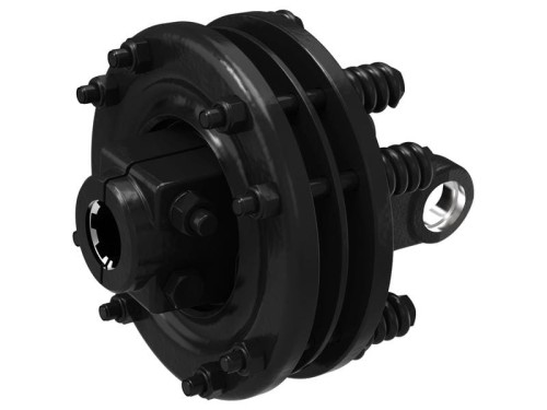 Sprzęgło cierne (Wymiar krzyżaka: 30.2 x 92mm) Rozmiar: 1 3/8''-6 Wieloklin S.115473 - Intertraktor