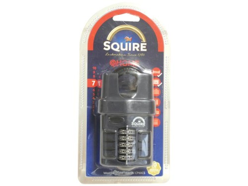 Squire Recodable CP Combination Padlock - Die Cast, Szerokość: 60mm (Stopień bezpieczeństwa: 7) S.114327 - Intertraktor
