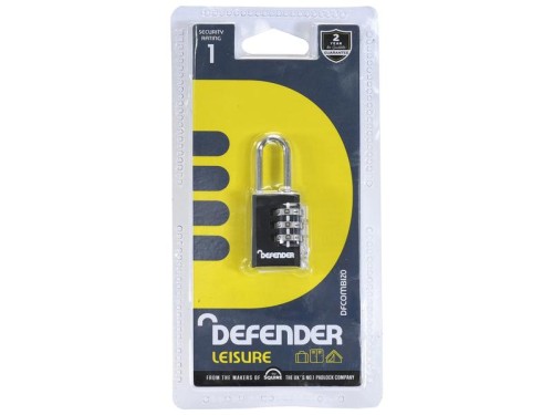 Squire Recodable Toughlock Combination Padlock - Die Cast, Szerokość: 20mm (Stopień bezpieczeństwa: 1) S.114335 - Intertraktor