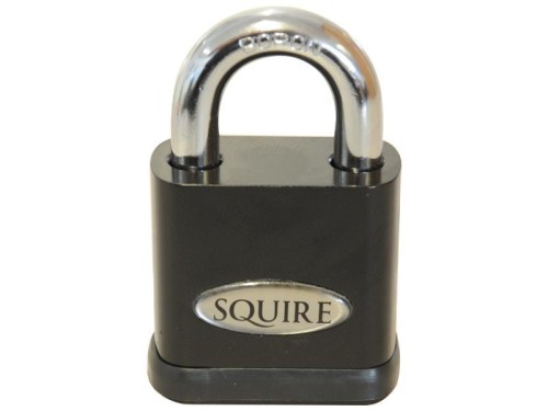 Squire Stronghold Padlock - Hardened Stal, Szerokość: 65mm (Stopień bezpieczeństwa: 10) S.114324 - Intertraktor