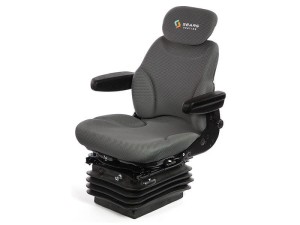 Średni fotel z amortyzacją pneumatyczną - 12V (tkanina) S.156649