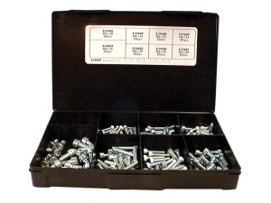 Śruby Zamykające, Wymiar: M8 - 10x20 - 35mm (DIN 912) S.11838