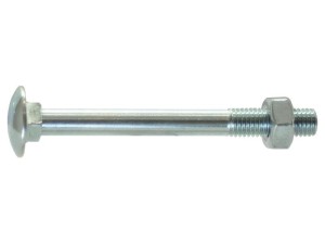 Śruby Zamkowe, Wymiar: M10x60mm (DIN 603/555) S.8272
