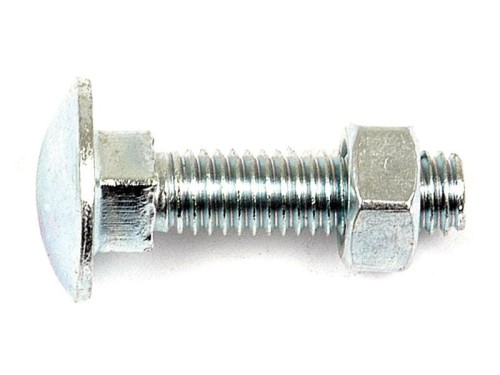 Śruby Zamkowe, Wymiar: M6x40mm (DIN 601/934) S.8226 - Intertraktor