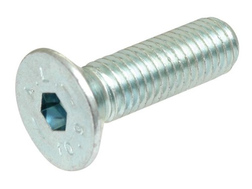 Śruby Imbusowe, Wymiar: M6x50mm (DIN 7991) S.53953 - Intertraktor