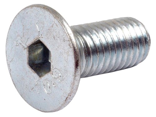 Śruby Imbusowe, Wymiar: M10x16mm (DIN 7991) S.11804 - Intertraktor