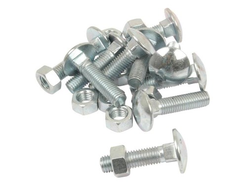 Śruby Zamkowe, Wymiar: M12x50mm (DIN 601/934) S.8299 - Intertraktor