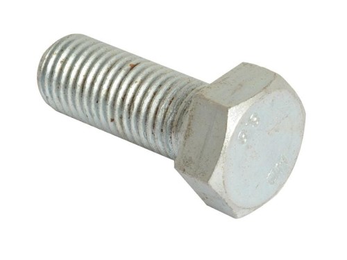 Zestaw śrub metrycznych, Wymiar: M20x50mm (DIN 933) Wytrzymałość na rozciąganie: 8.8. S.8743 - Intertraktor
