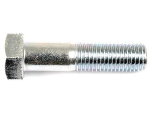 Śruba metryczna, Wymiar: 20x80mm (DIN or Standard No. DIN 931) S.8206