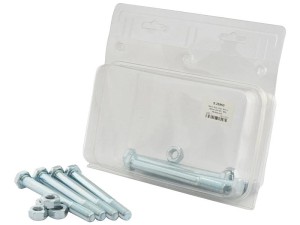 Śruba metryczna, Wymiar: M12x120mm (DIN 931, DIN 934) 5 szt agropak S.25950