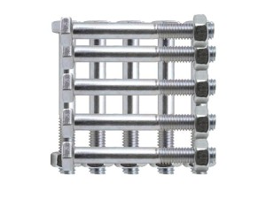 Śruba metryczna, Wymiar: M12x50mm (DIN 931, DIN 934) 10 szt agropak S.25945