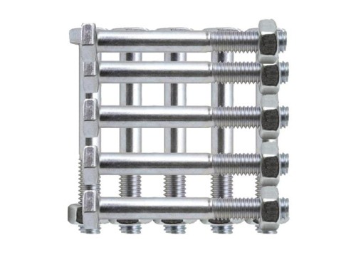 Śruba metryczna, Wymiar: M12x50mm (DIN 931, DIN 934) 10 szt agropak S.25945 - Intertraktor
