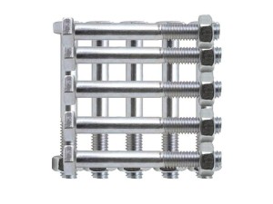 Śruba metryczna, Wymiar: M18x60mm (DIN 931, DIN 934) 10 szt agropak S.25673