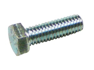 Śruban, Rozmiar: 5/16'' x 1'' UNC (DIN or Standard No. DIN 933) Wytrzymałość na rozciąganie: 8.8. S.4922
