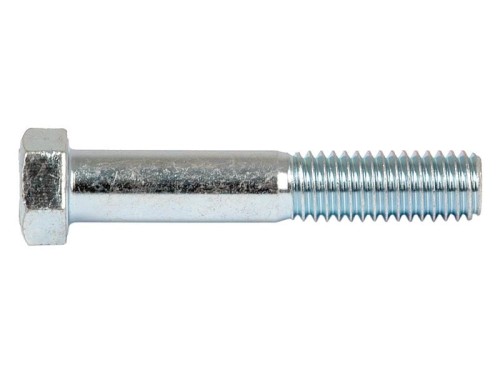 Śruban, Rozmiar: 7/16'' x 2 1/2'' UNC (DIN or Standard No. DIN 931) Wytrzymałość na rozciąganie: 8.8. S.4933 - Intertraktor