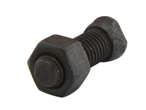 Śruba z nakrętką - M12x34mm, Wytrzymałość na rozciąganie 12.9 (10 szt agropak) S.27525 - Intertraktor