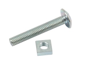 Sruba Z Nakretka, Wymiar: M6x12mm S.12684